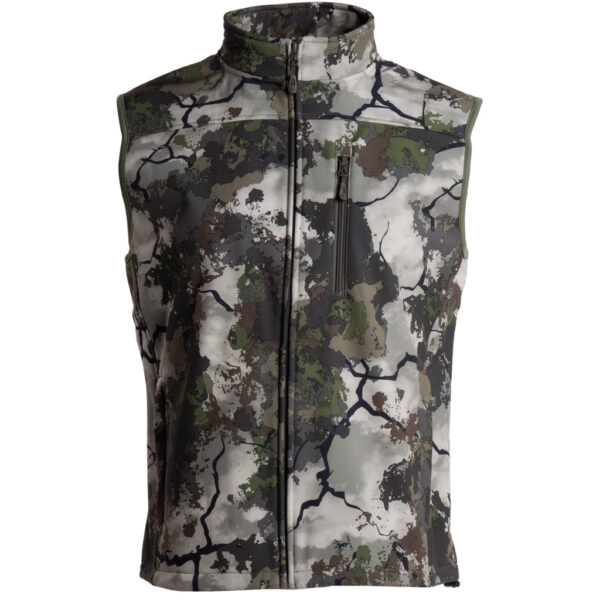 1302101_1 Kings Hunter Soft Shell Vest KC-Ultra Camo Large