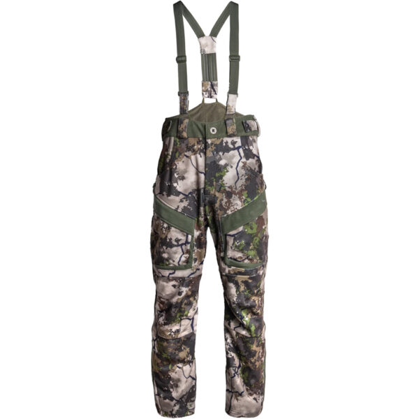 1302113_1 Kings Wind-Defender Pro Fleece Bib KC-Ultra Camo Large
