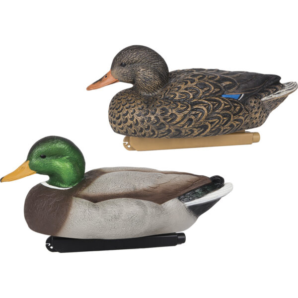 1302213_1 Zink Floater Duck Decoys Mallards 6 pk.