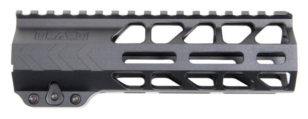 Battle Arms Development BAD-WH6.7-MLOK Workhorse Handguard 6.70″ M-LOK, Free-Floating Style Made of 6061-T6 Aluminum with Black Anodized Finish for AR-15, AR-10