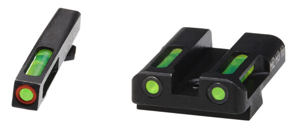 130389 Hi-Viz GLN525 LiteWave H3 Glock Sight Set