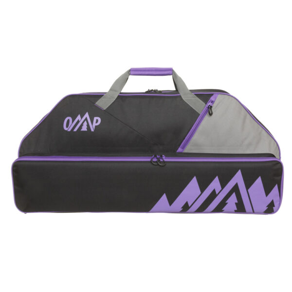 13039_1 October Mountain Bow Case Black/Purple 36 in.
