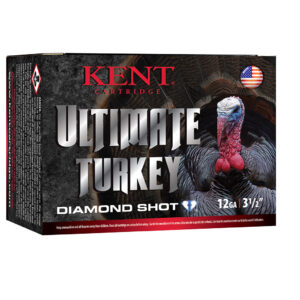 Kent Ultimate Diamond Shot Turkey 12ga 3.50″ 2 1/4 oz 5 Shot