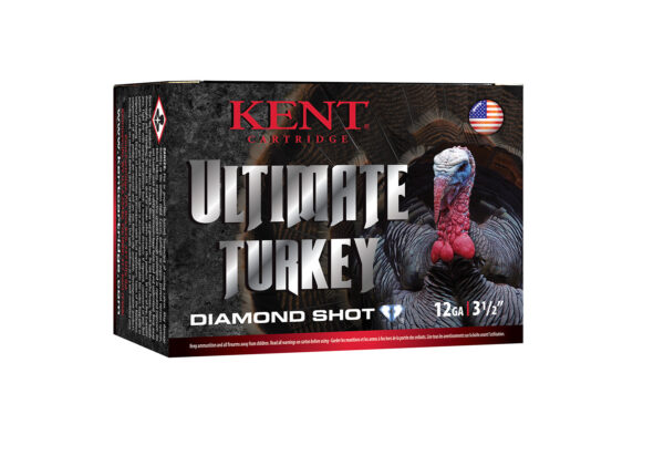 Kent Ultimate Diamond Shot Turkey 12ga 3.50″ 2 1/4 oz 5 Shot