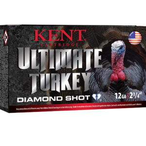 Kent Cartridge C122TK465 Ultimate Turkey 12Gauge 2.75″ 1 5/8oz 5Shot 10 Per Box/10 Case