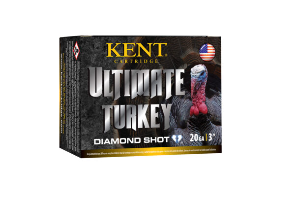 130428-1 Kent Ultimate Diamond Shot Turkey 20GA 3″ 1-1/4oz #5 (10ct)