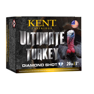 Kent Ultimate Diamond Shot Turkey 20 Gauge 3 in. 1-1/4 oz