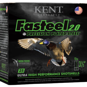 Kent Fasteel 2.0 12 Gauge 3.5in 1-3/8 oz #3 – 25rd