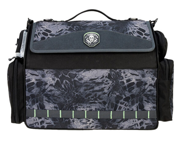 130458 G*Outdoors Barn Range Bag (1955BRN) PRYM1 Blackout — Holds 8