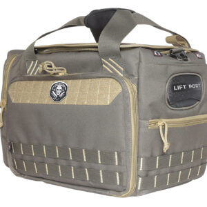 GPS M/L Range Bag with Foam Cradle & Lockable Zippers