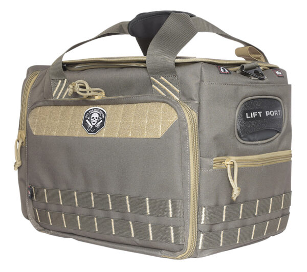 GPS M/L Range Bag with Foam Cradle & Lockable Zippers