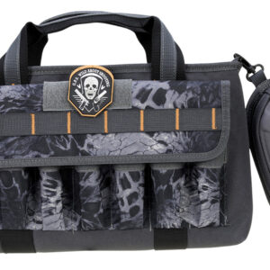 G Outdoors Double Pistol Range Bag — Holds 4 Handguns