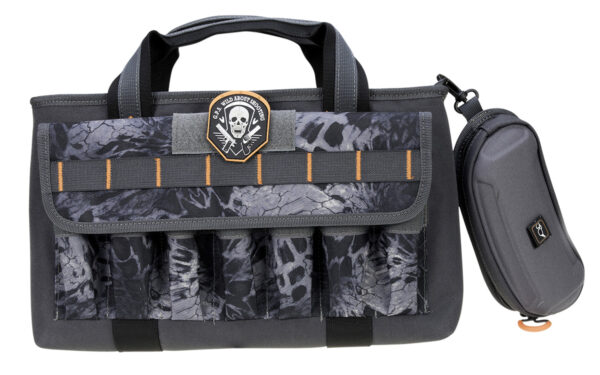 130474 G Outdoors Double Pistol Range Bag — Holds 4 Handguns