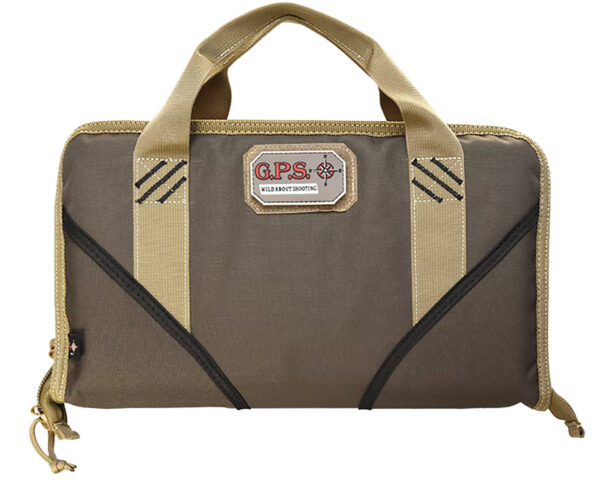 130482 G Outdoors 1485PCMF Memory Foam Pistol Case