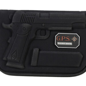 G Outdoors GPS Molded Pistol Case – Fits Most 1911s