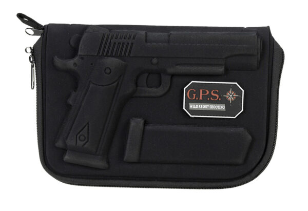 130490 G Outdoors GPS Molded Pistol Case – Fits Most 1911s