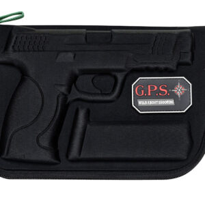 G-Outdoors Compression Molded Pistol Case for S&W M&P