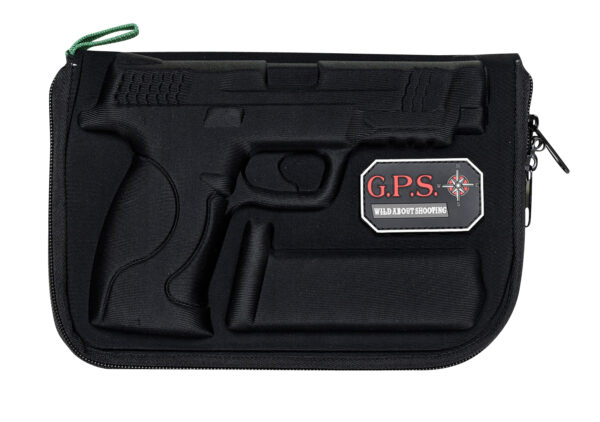130493 G-Outdoors Compression Molded Pistol Case for S&W M&P
