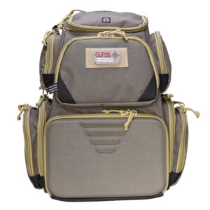 GPS Sporting Clays Backpack – Olive Green