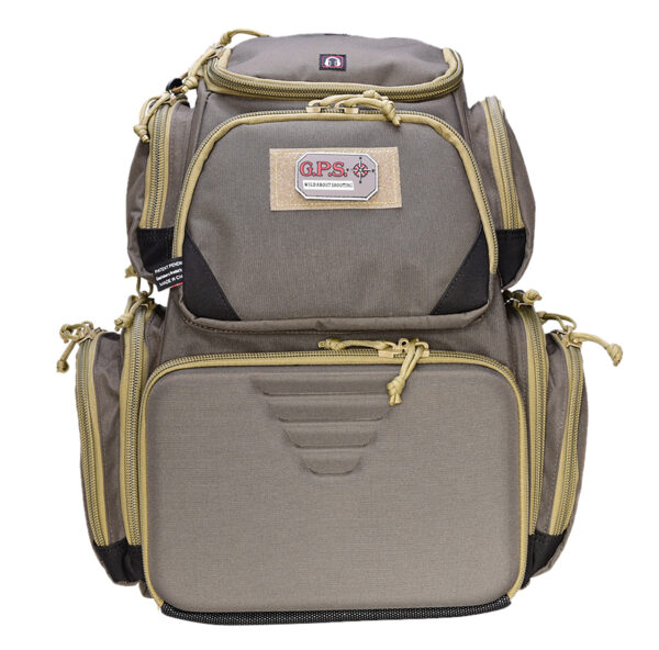 130501 GPS Sporting Clays Backpack – Olive Green