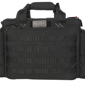 G*Outdoors GPST1714LRB Tactical Range Bag — Holds 5 Handguns