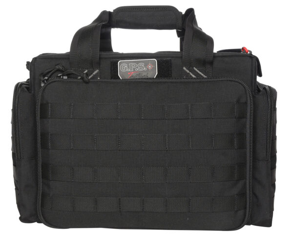 130526 G*Outdoors GPST1714LRB Tactical Range Bag — Holds 5 Handguns