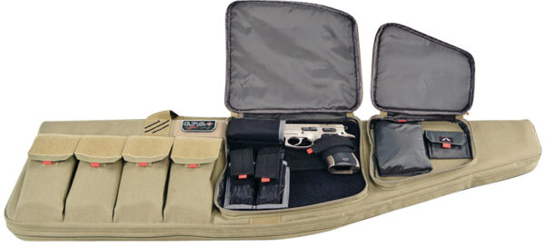 GPS Tactical A/R Case 42″ Tan, 1000D Nylon