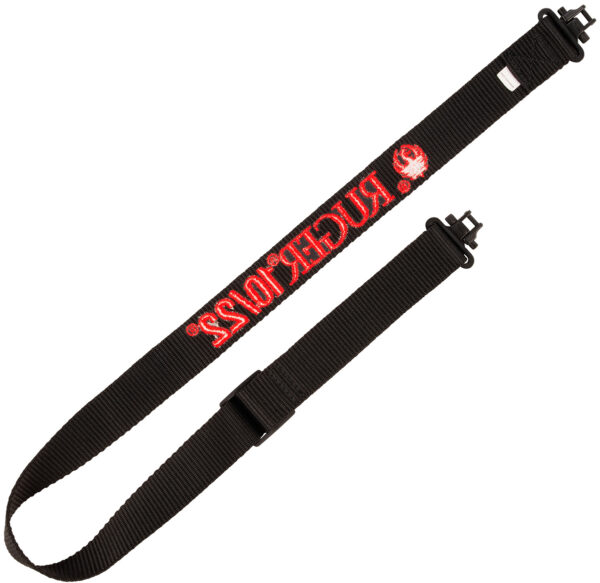 13056 Allen Ruger 10/22 Rifle Sling, 1.25″ Webbing, Black/Red