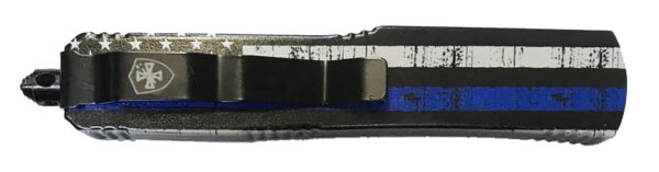 130562 Templar Knife MBTB331 Gen II Back The Blue OTF Drop Point