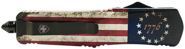 130567 Templar Knife LBRF231 Gen II Betsy Ross 3.50″ OTF Tanto