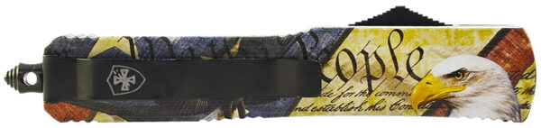 130581 Templar Knife SEG332 Gen II Eagle Small OTF Drop Point