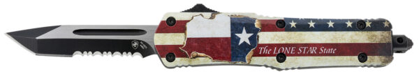 130590 Templar Knife STX531 Gen II Texan Small 2.25 in OTF Tanto