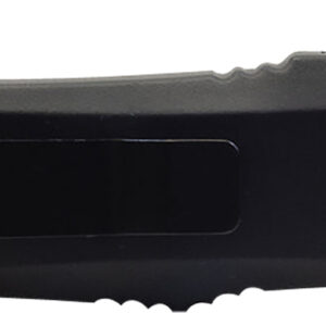 Templar Knife SAR15531 Gen II Come And Take It Small 2.69″ OTF Tanto Part Serrated Black Oxide 440C SS Blade, 4.31″ Black w/ “Come And Take It” AR-15 Gun Aluminum Handle, Glass Breaker