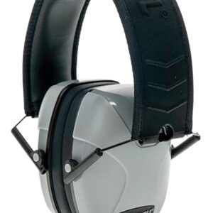 Caldwell Passive Low-Pro Earmuff Gray/Black