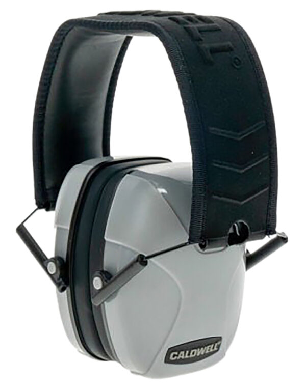 Caldwell Passive Low-Pro Earmuff Gray/Black