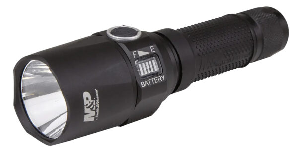 130619 M&P Night Terror Compact Flashlight, Black Anodized