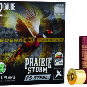 Federal Prairie Storm FS Steel 12ga 3in 1-1/8oz #4 25rd
