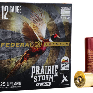 Federal Premium Prairie Storm FS 12GA 3″ 1-5/8oz 4 Shot 25rd