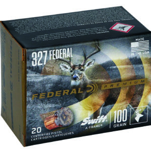 Federal Swift A-Frame .327 Federal Magnum 100gr JHP – 20rd