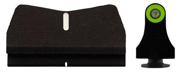 XS Sights DXT2 Suppressor-Height Standard Dot Night Sights (Green)
