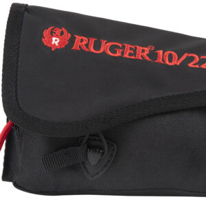 Allen Ruger 10/22 Buttstock Pouch — Black Cordura