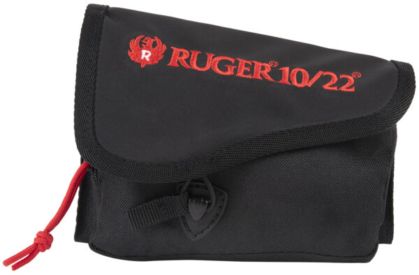 Allen Ruger 10/22 Buttstock Pouch — Black Cordura