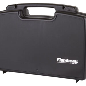 Flambeau Safe Shot Pistol Pack Case — Black Polymer