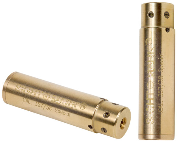 130904 Sightmark SM39018 .357/.38 Laser Boresight Brass