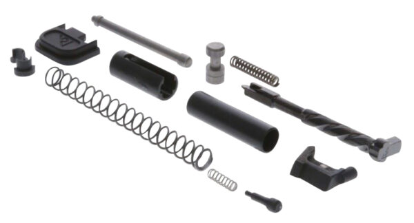 130936 Rival Arms RA42G004A Slide Completion Kit fits Glock Gen5 9mm Luger Black PVD Stainless Steel