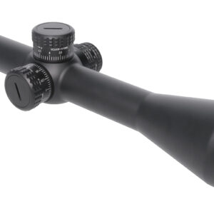 TRUGLO TX6 4-24x50mm FFP Illuminated MRAD Scope, 30mm Tube