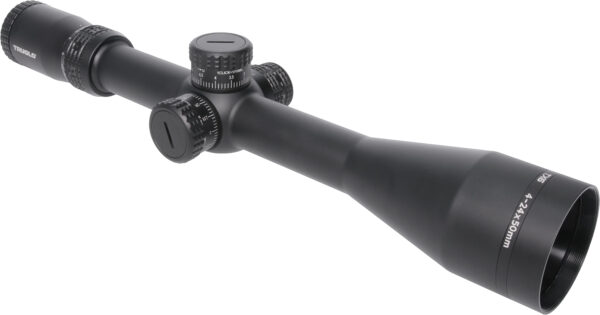 TRUGLO TX6 4-24x50mm FFP Illuminated MRAD Scope, 30mm Tube