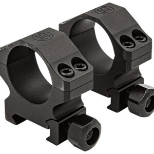 Sig Sauer Alpha1 35mm High Scope Rings, Matte Black