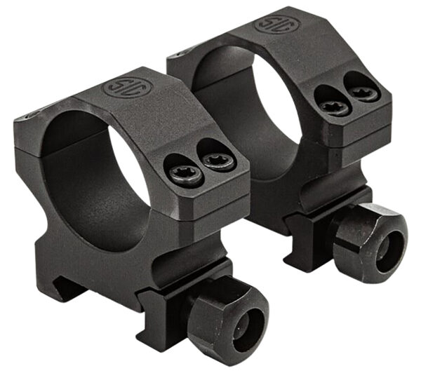 Sig Sauer Alpha1 35mm High Scope Rings, Matte Black