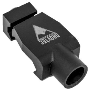 GrovTec Side Rider Sling Mount Push Button Base, Black